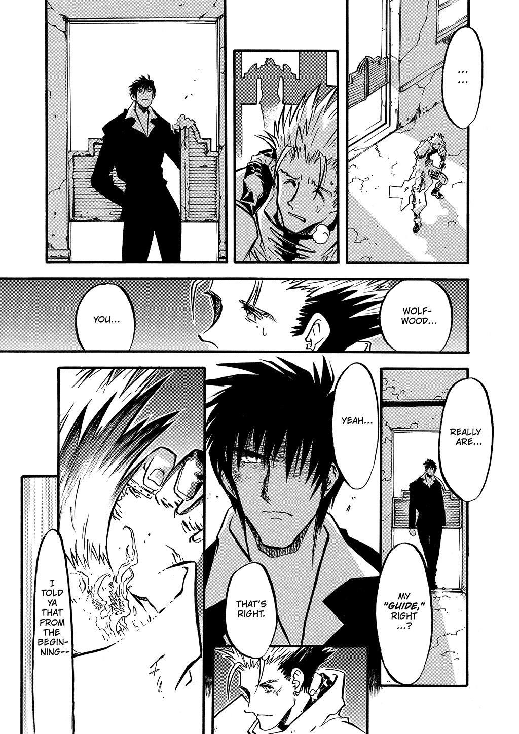 Read Trigun Manga Online