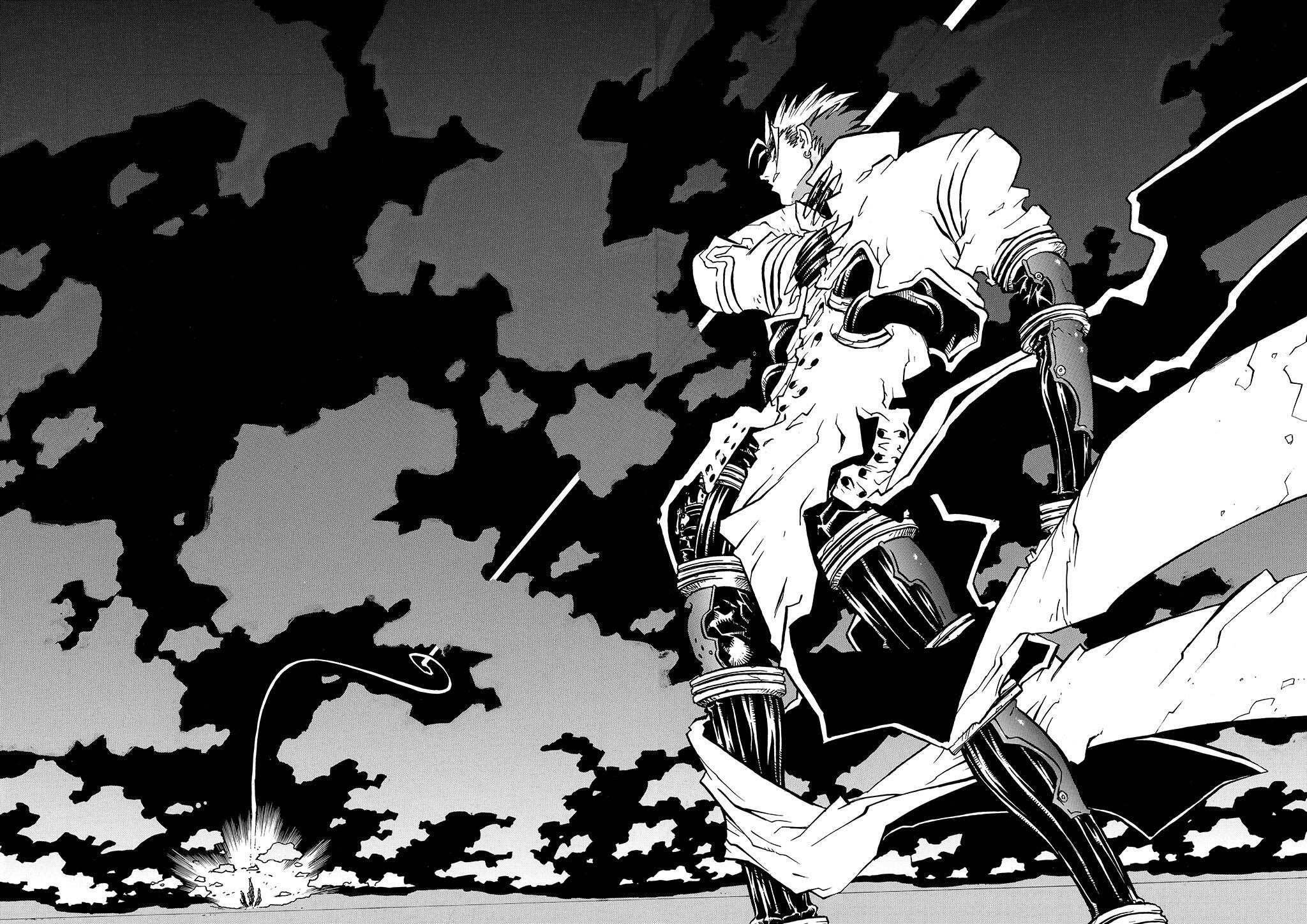 Read Trigun Manga Online