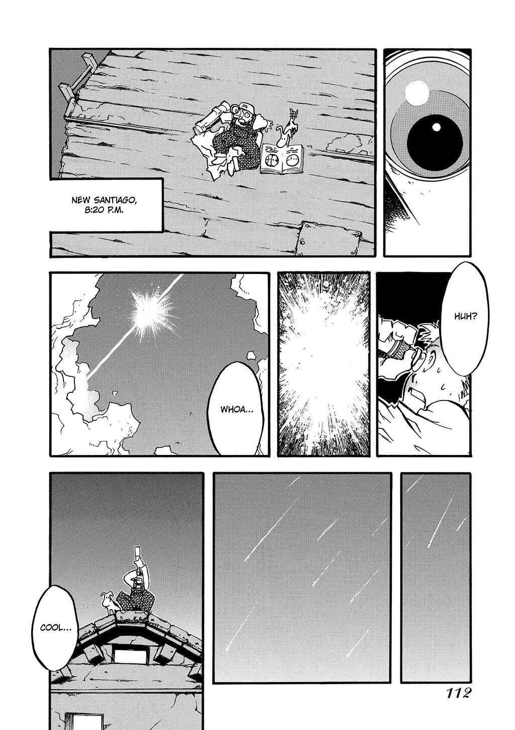 Read Trigun Manga Online