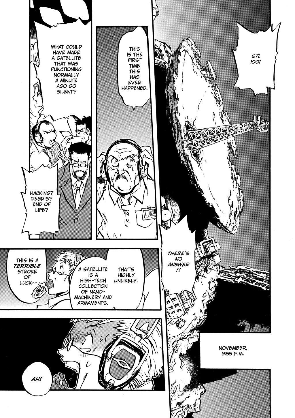 Read Trigun Manga Online