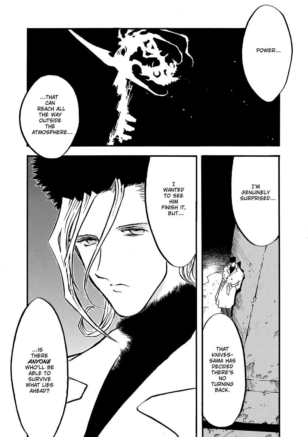 Read Trigun Manga Online