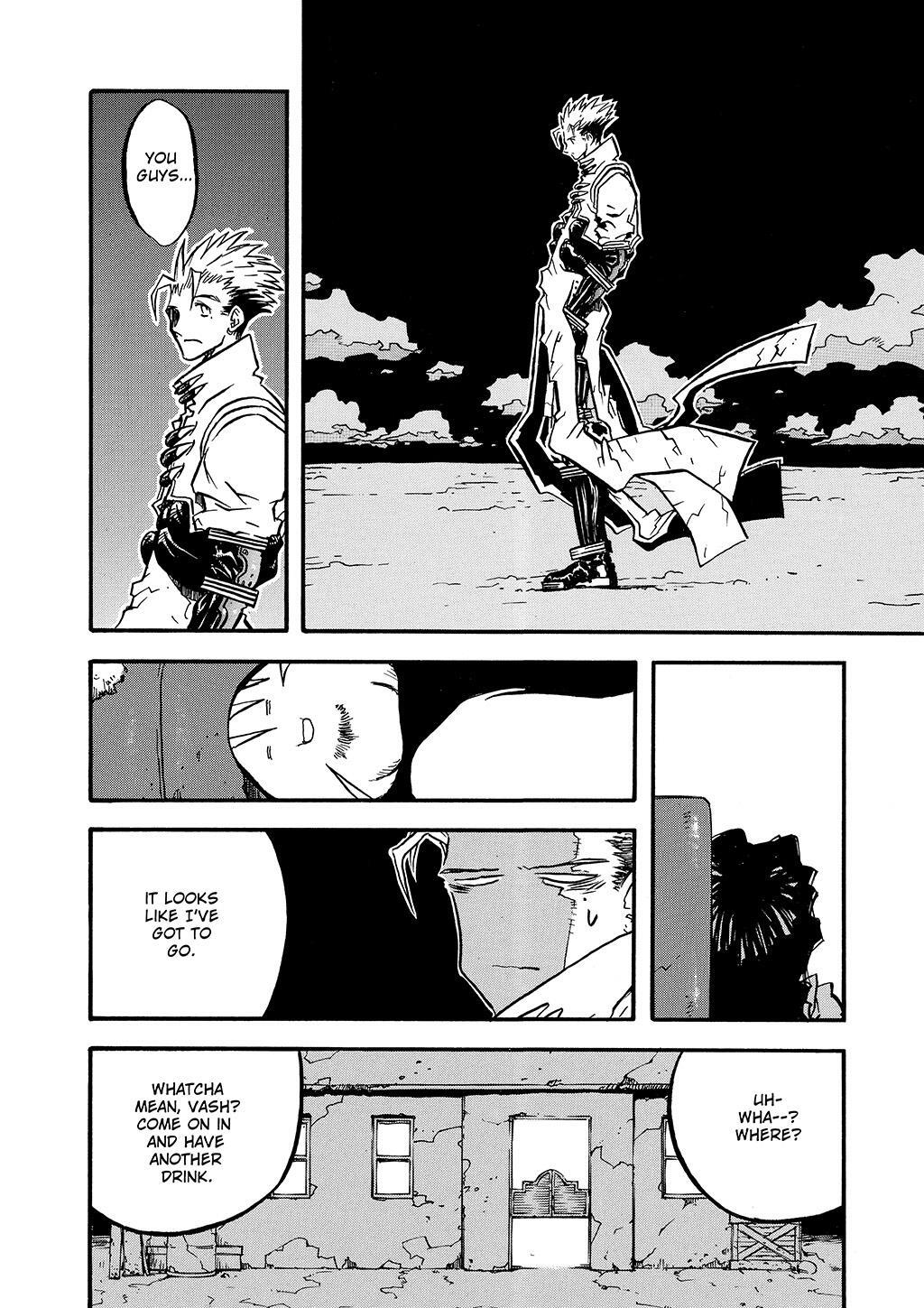 Read Trigun Manga Online