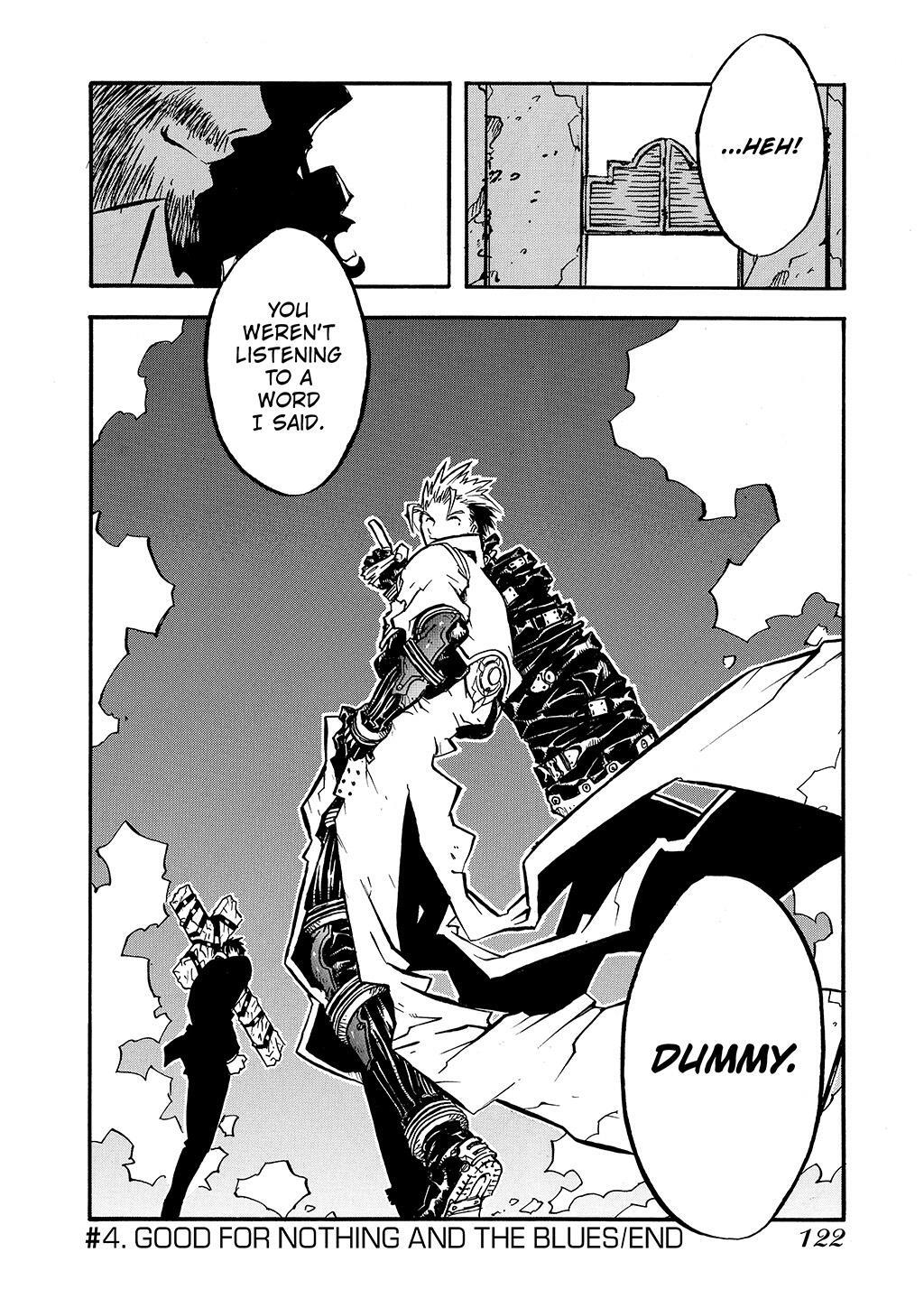 Read Trigun Manga Online