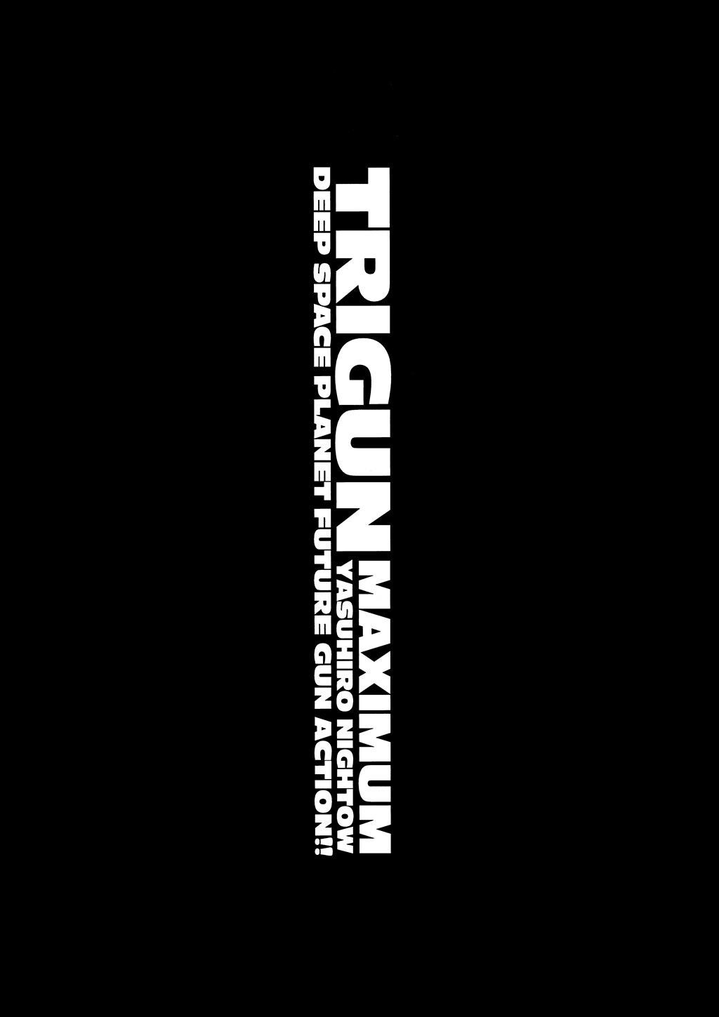 Read Trigun Manga Online