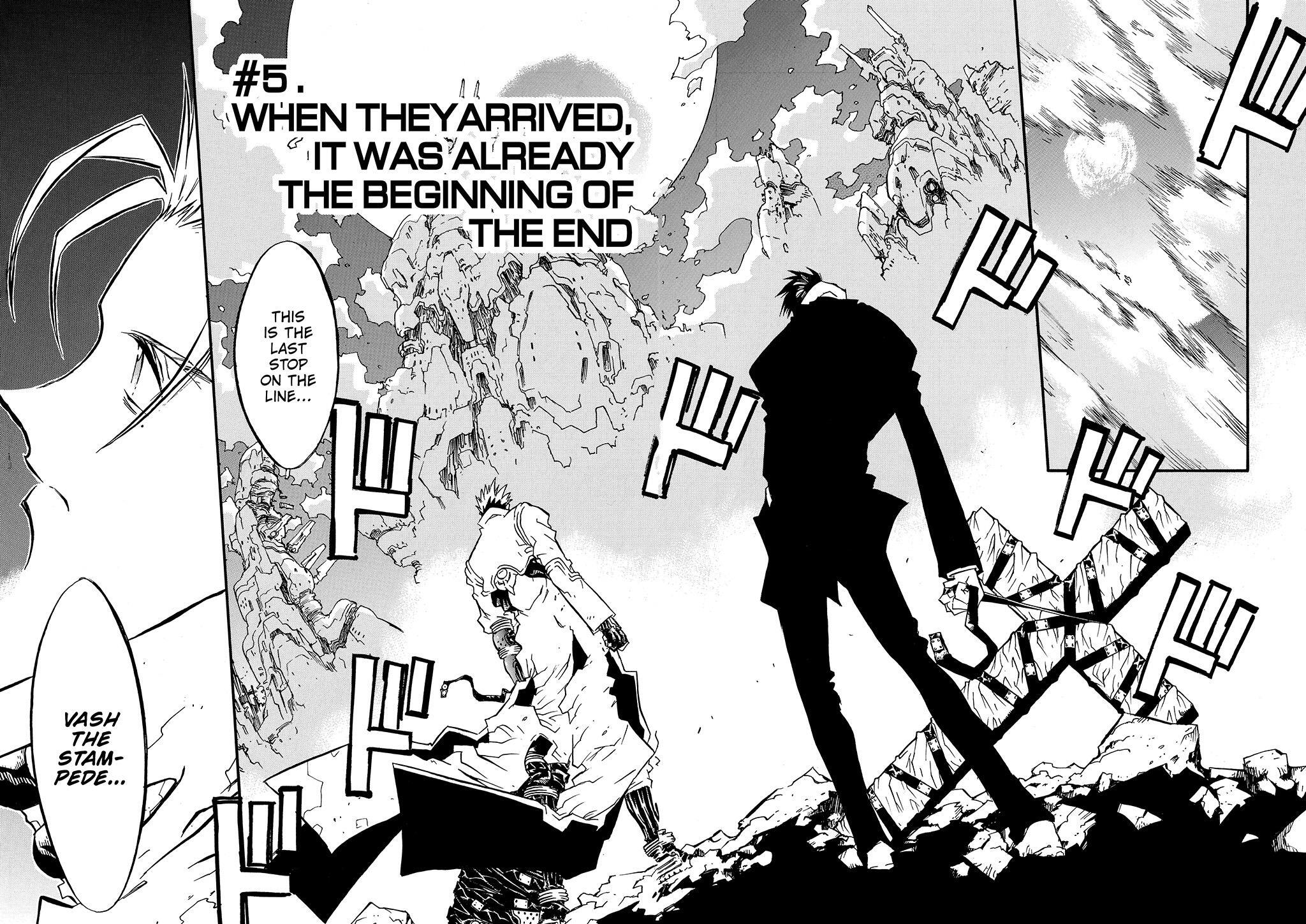Read Trigun Manga Online