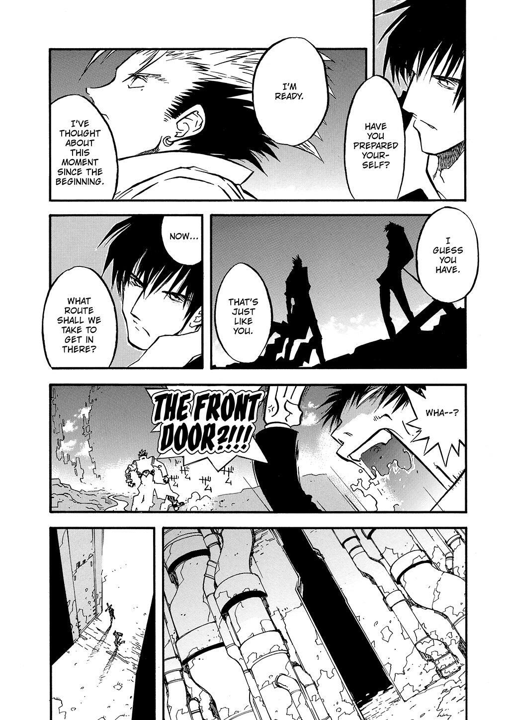 Read Trigun Manga Online