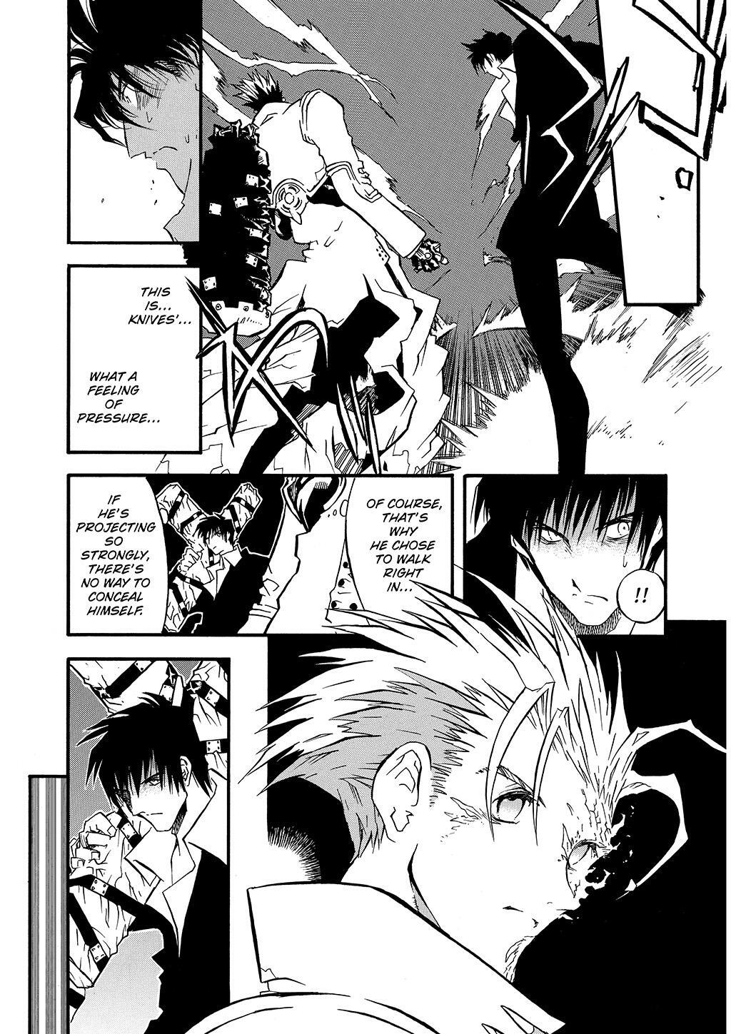 Read Trigun Manga Online