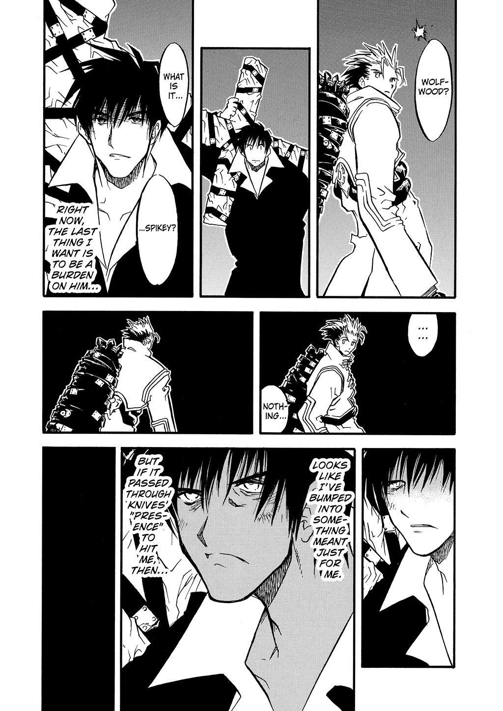 Read Trigun Manga Online