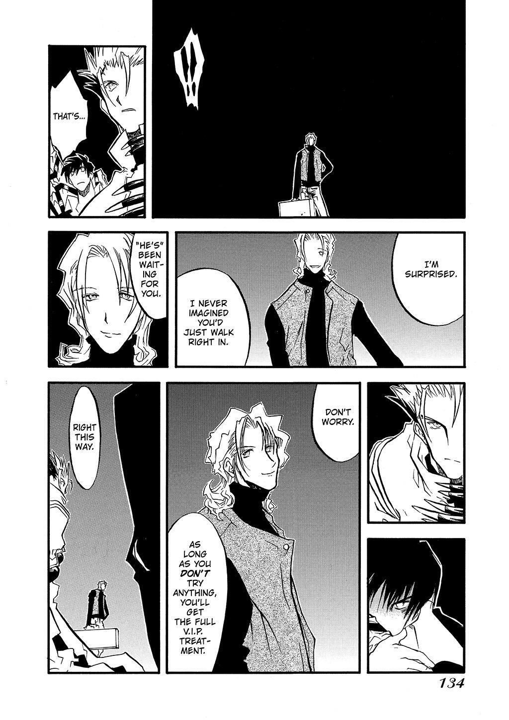 Read Trigun Manga Online