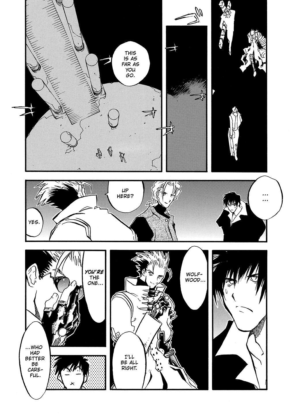 Read Trigun Manga Online