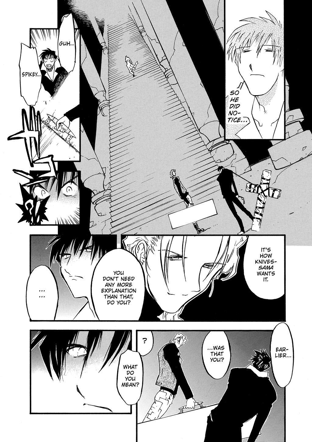 Read Trigun Manga Online