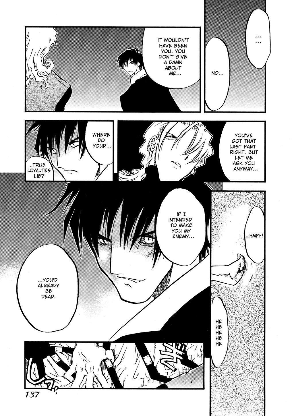 Read Trigun Manga Online