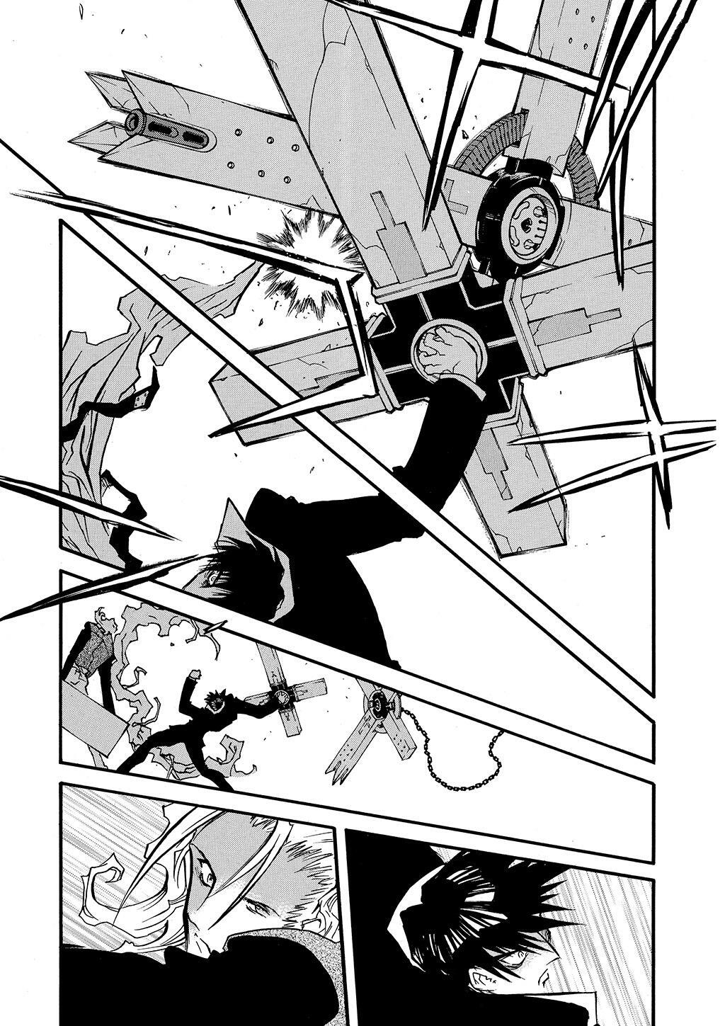 Read Trigun Manga Online