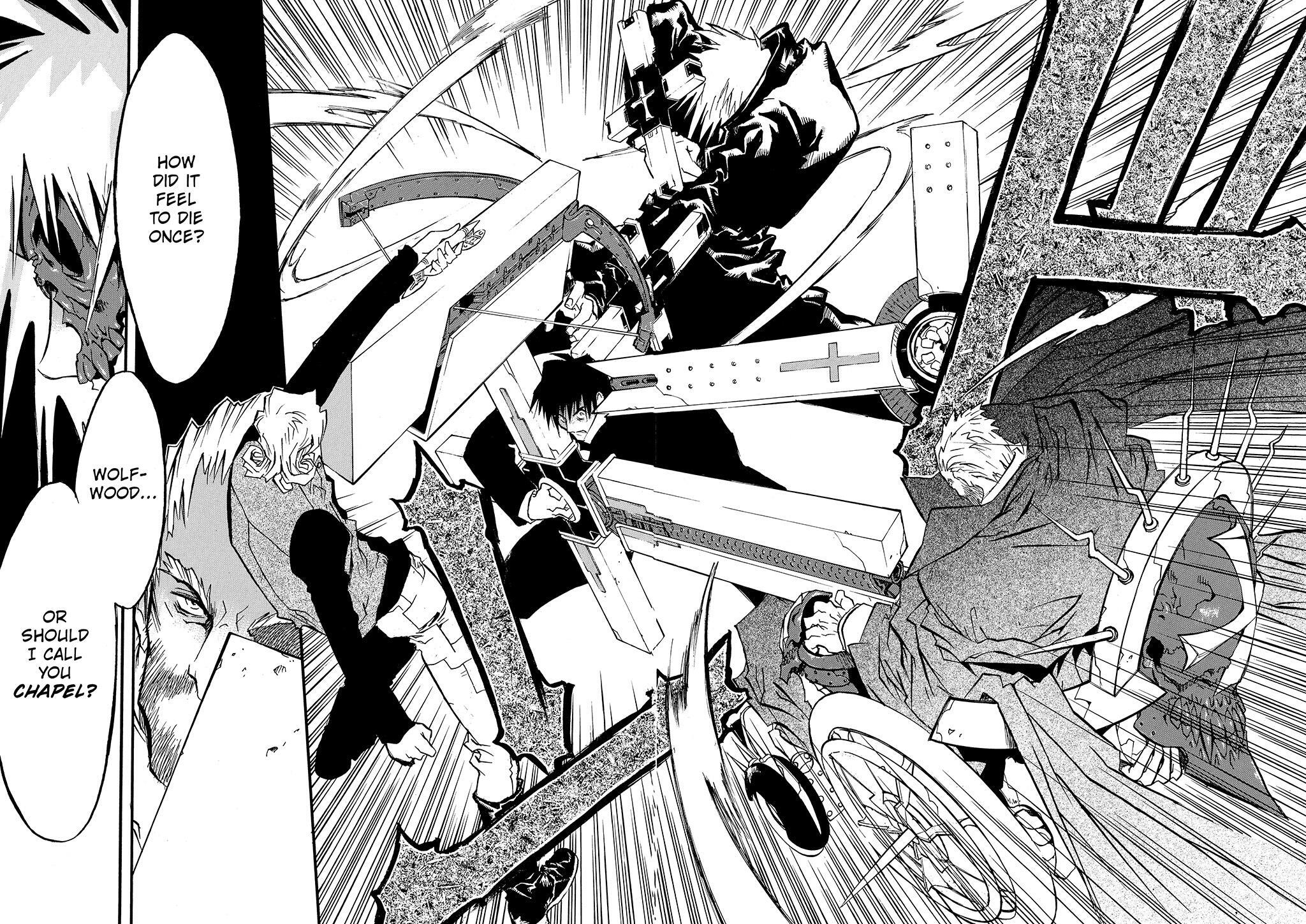 Read Trigun Manga Online