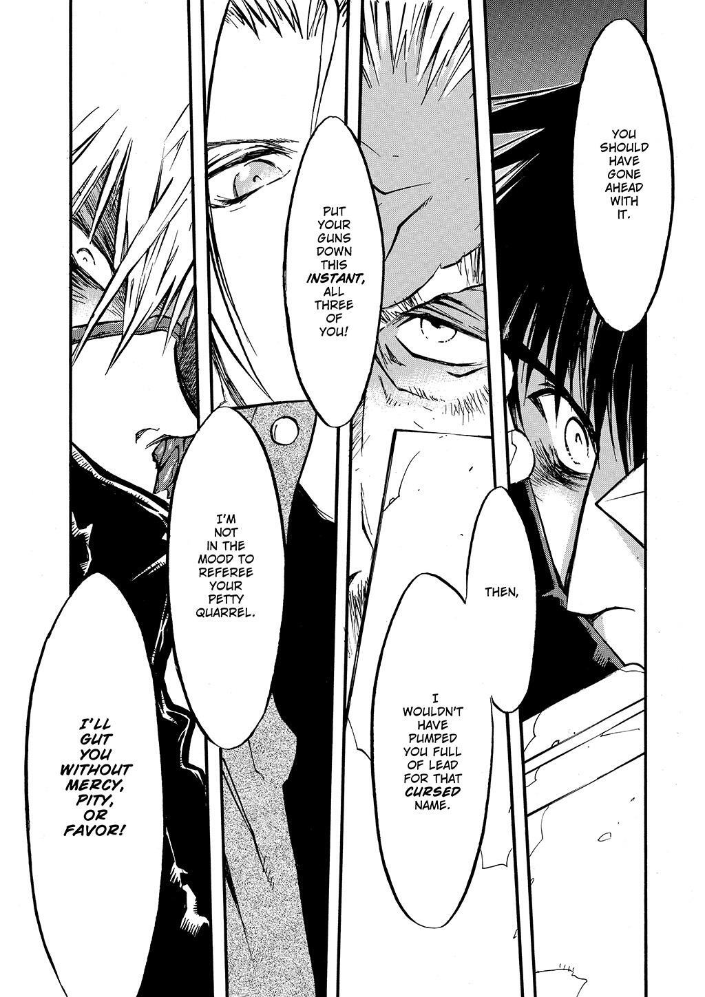 Read Trigun Manga Online