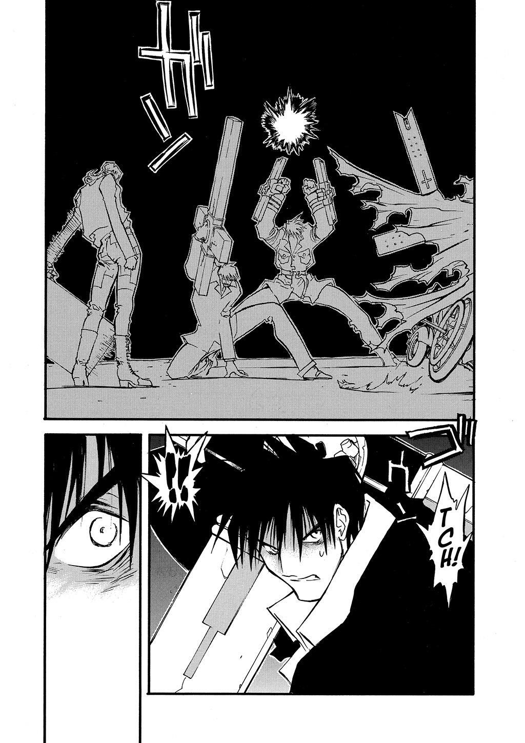 Read Trigun Manga Online
