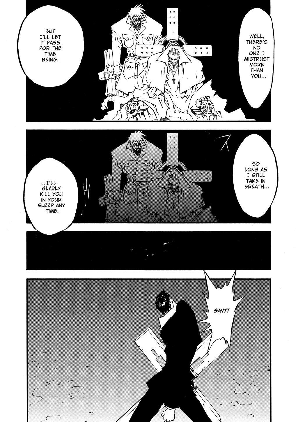 Read Trigun Manga Online