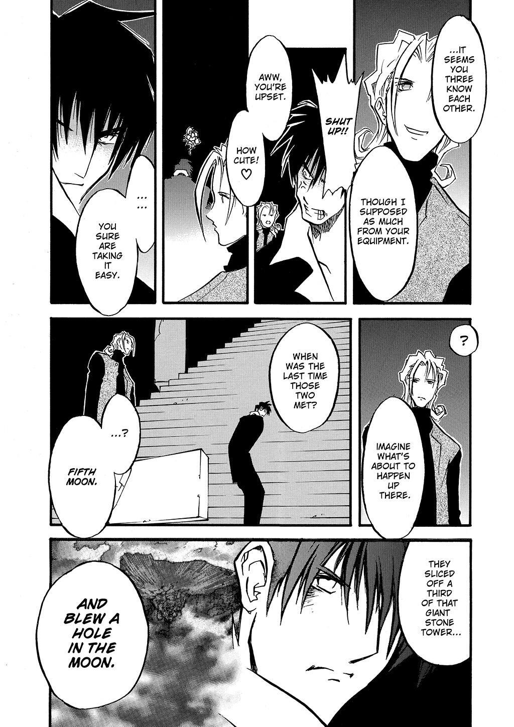 Read Trigun Manga Online
