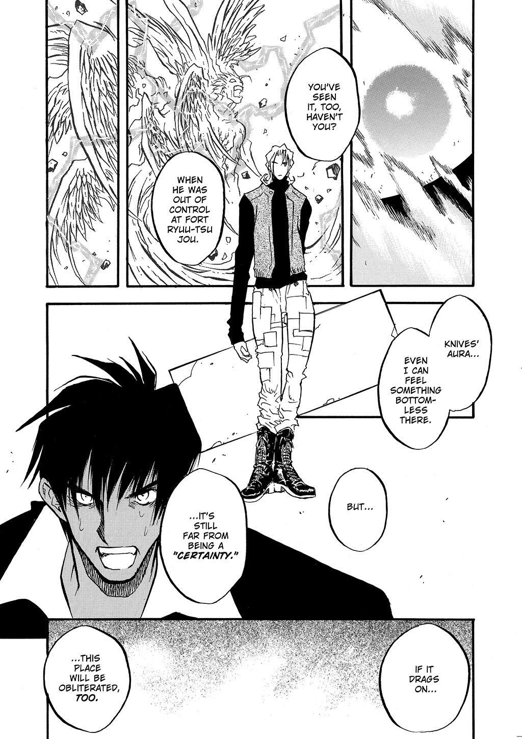 Read Trigun Manga Online
