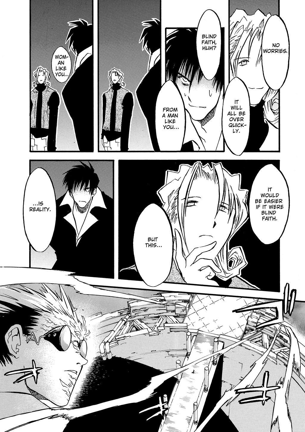 Read Trigun Manga Online