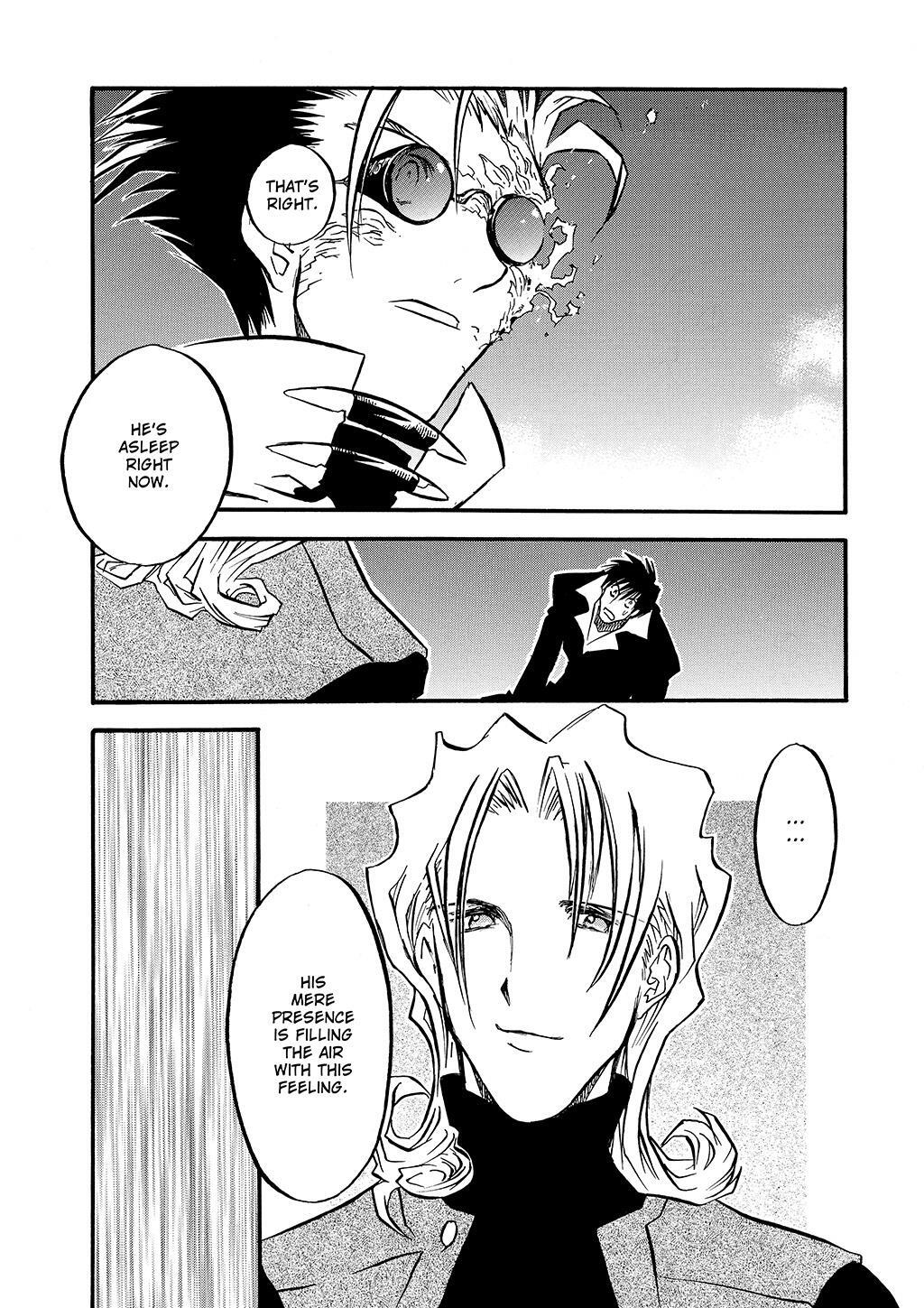 Read Trigun Manga Online