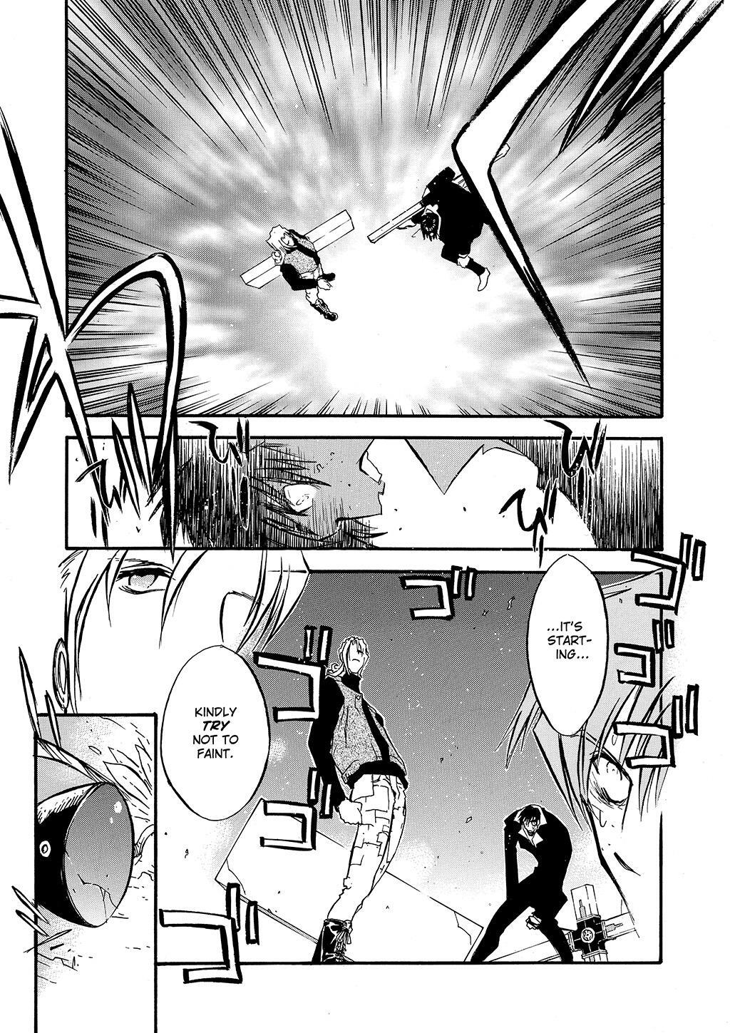 Read Trigun Manga Online