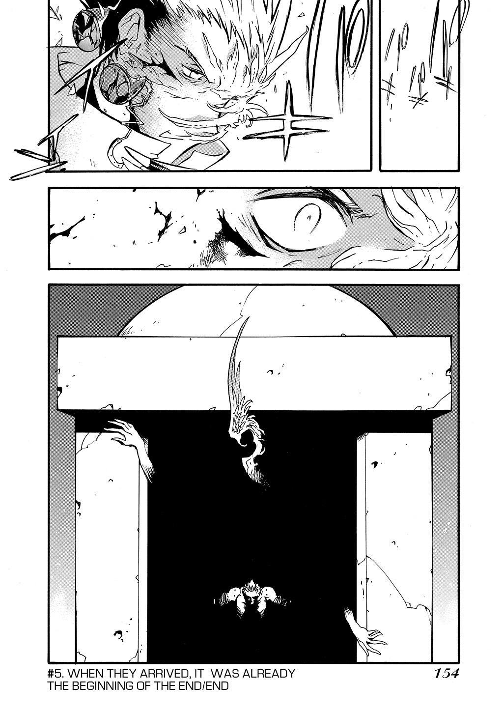Read Trigun Manga Online