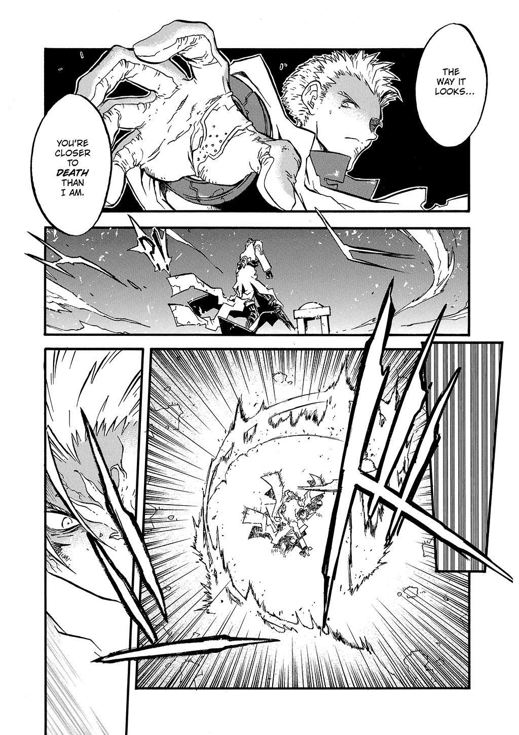 Read Trigun Manga Online