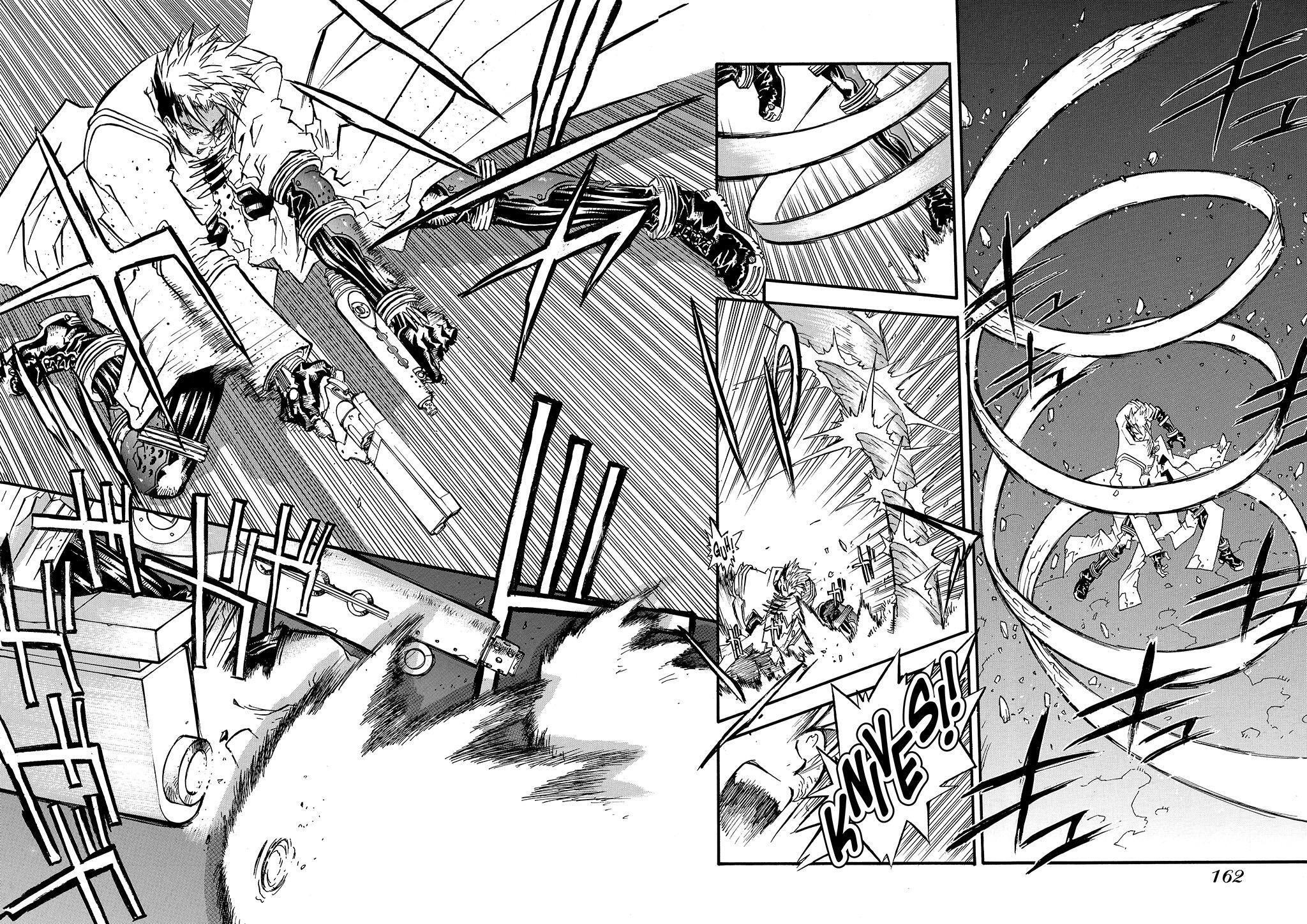 Read Trigun Manga Online