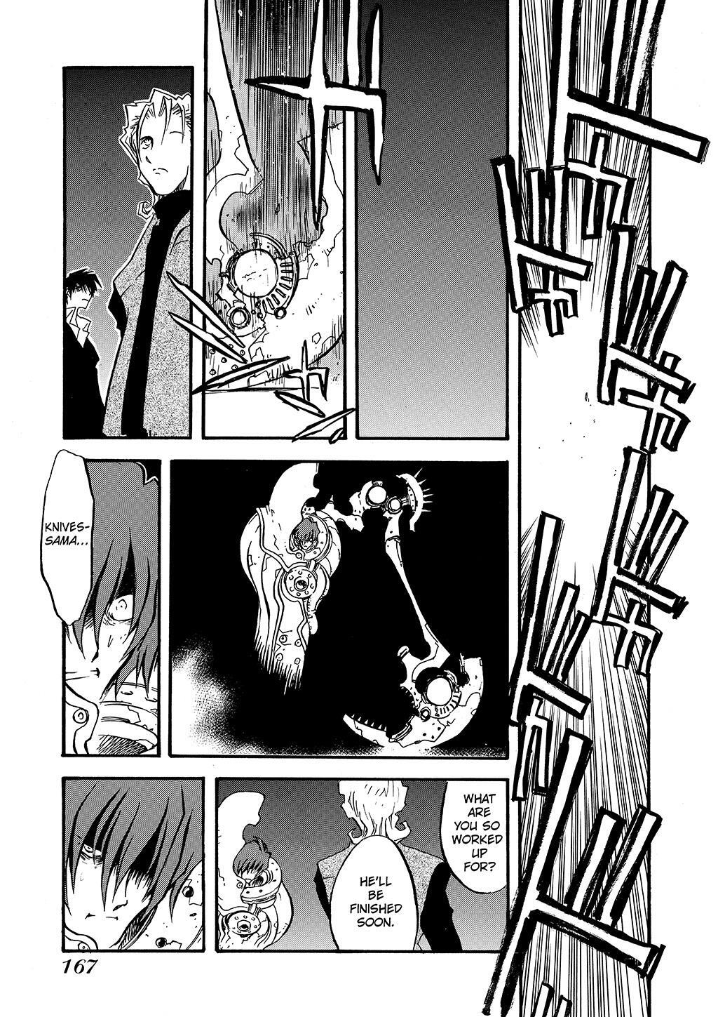 Read Trigun Manga Online