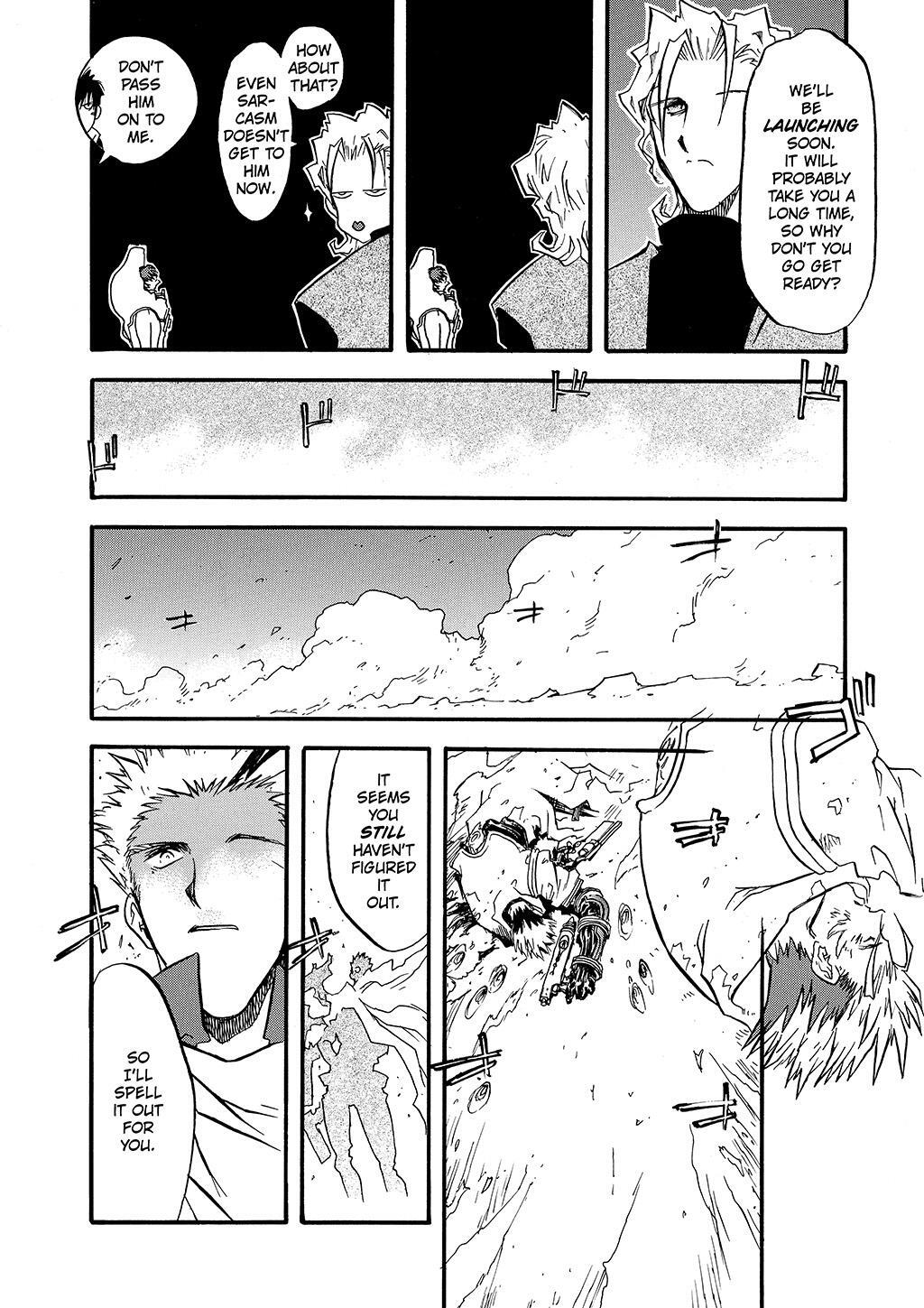 Read Trigun Manga Online