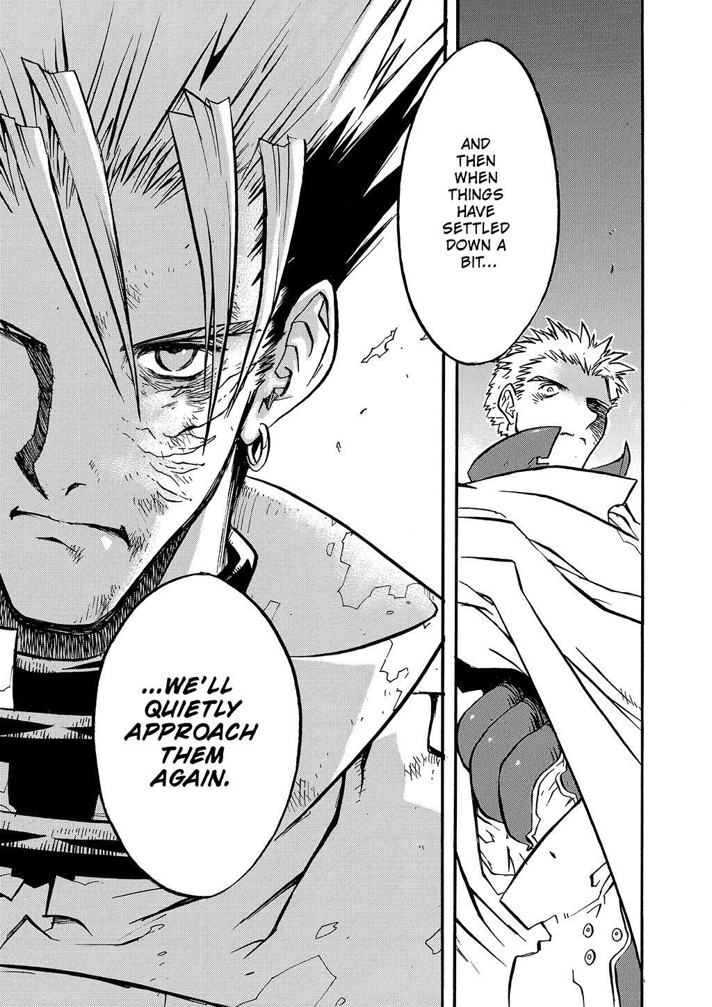 Read Trigun Manga Online