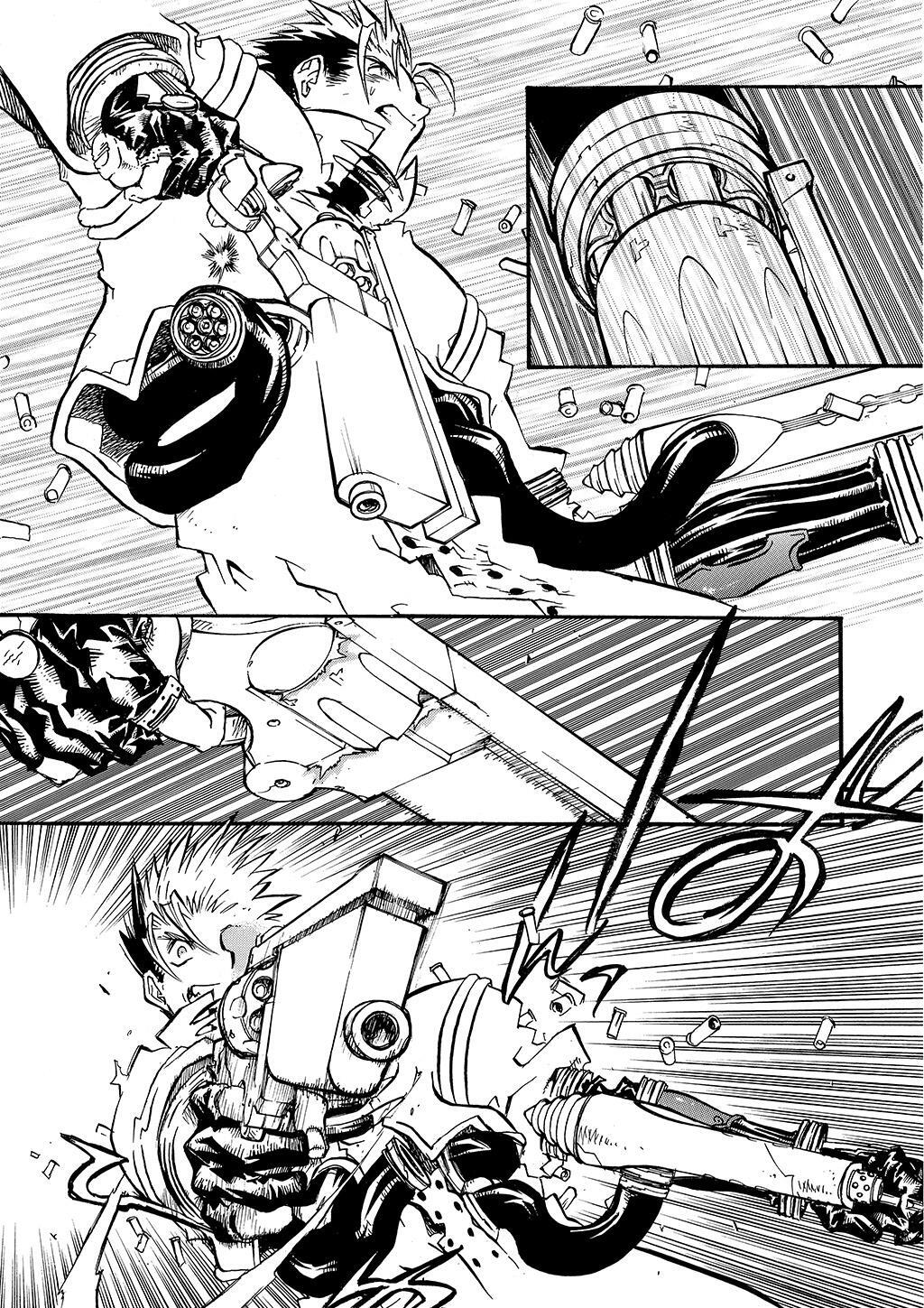 Read Trigun Manga Online