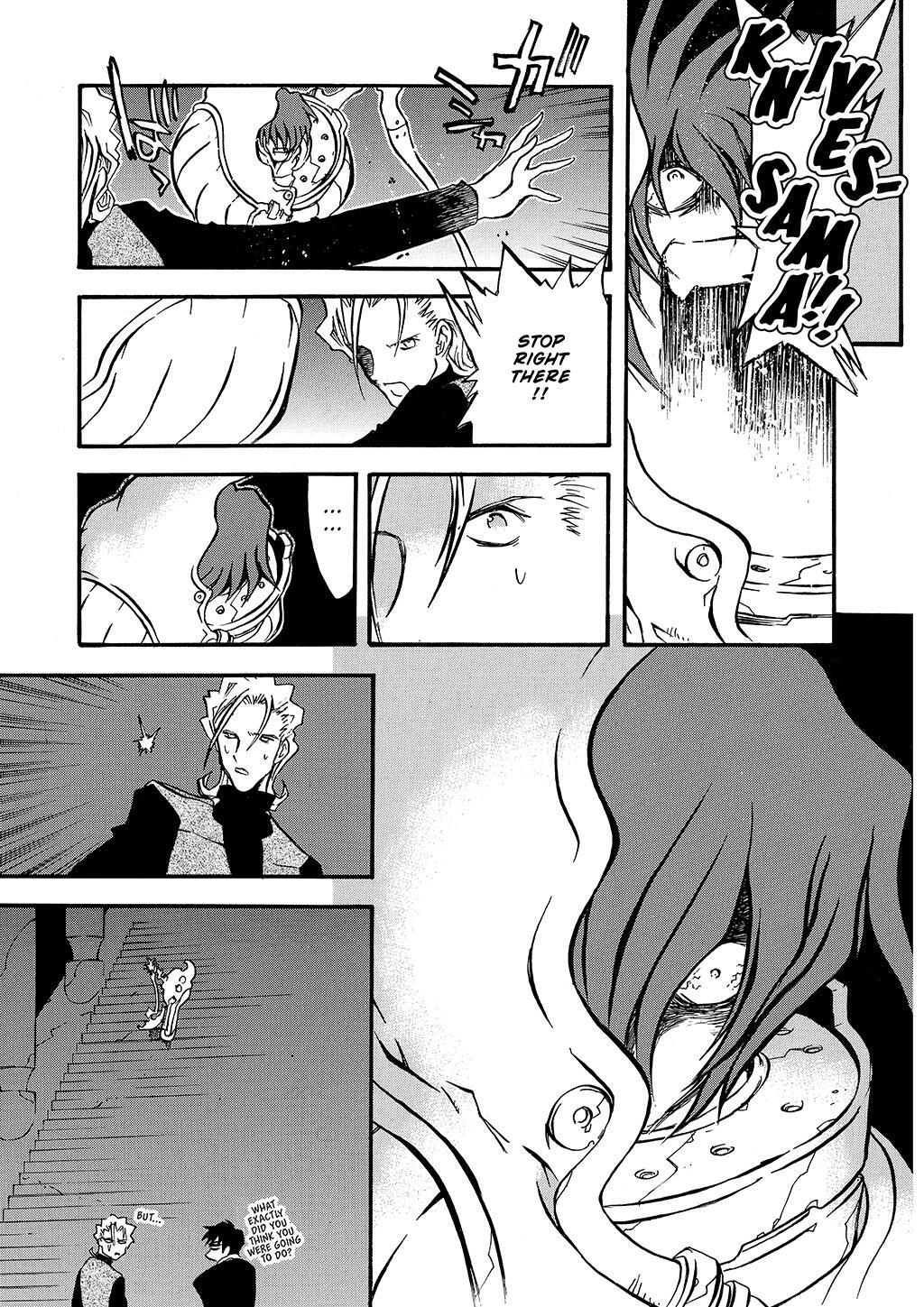 Read Trigun Manga Online