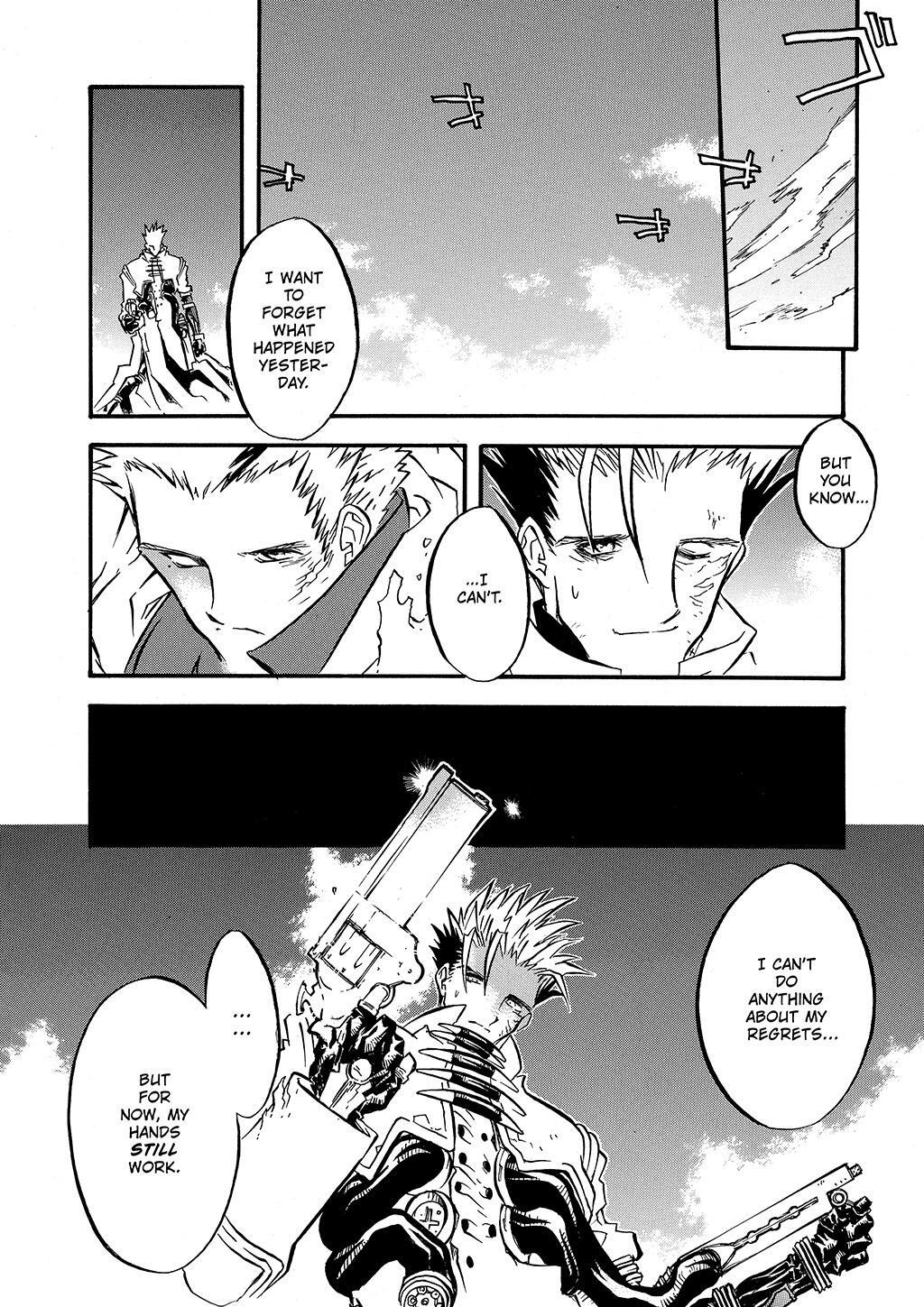 Read Trigun Manga Online