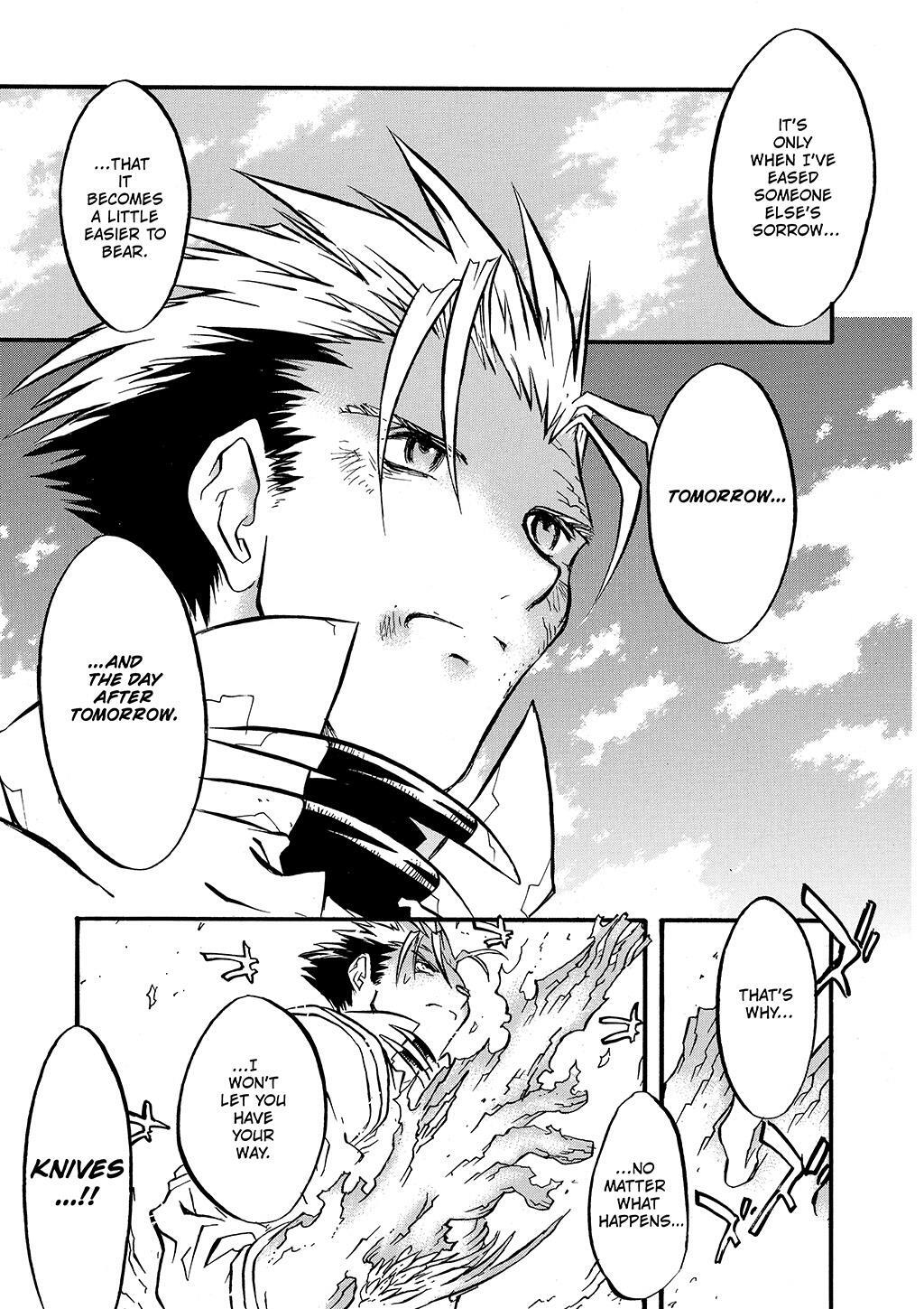 Read Trigun Manga Online