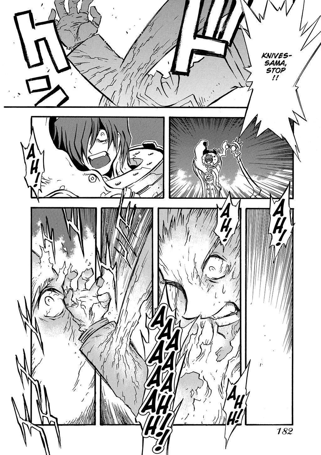 Read Trigun Manga Online