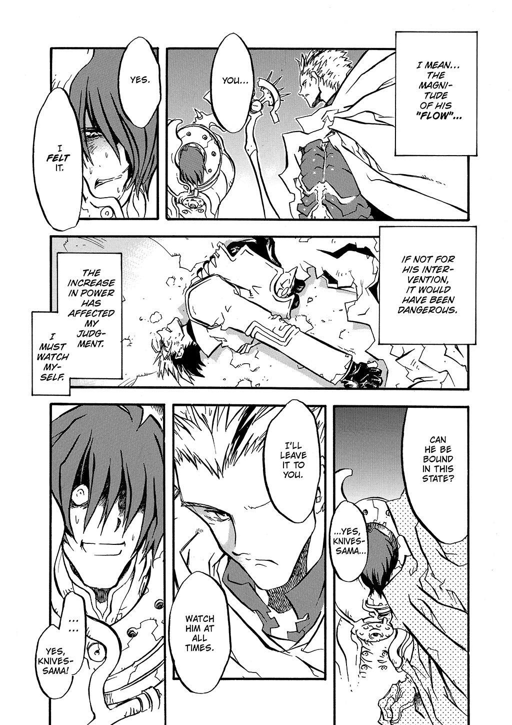 Read Trigun Manga Online