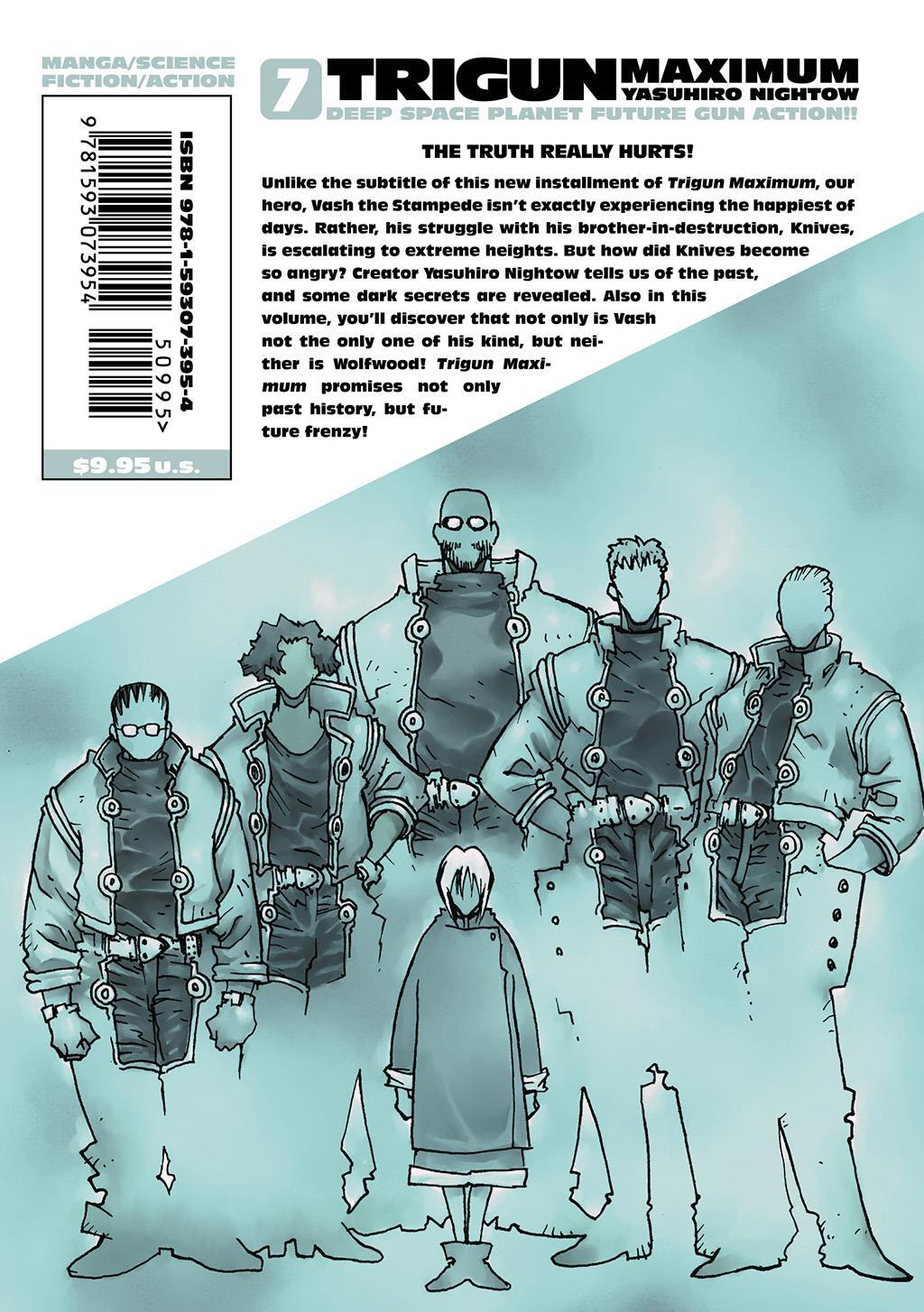 Read Trigun Manga Online
