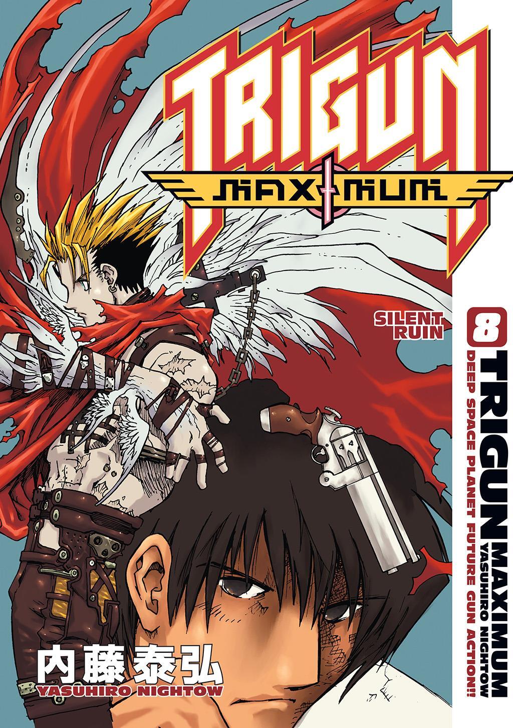 Read Trigun Manga Online