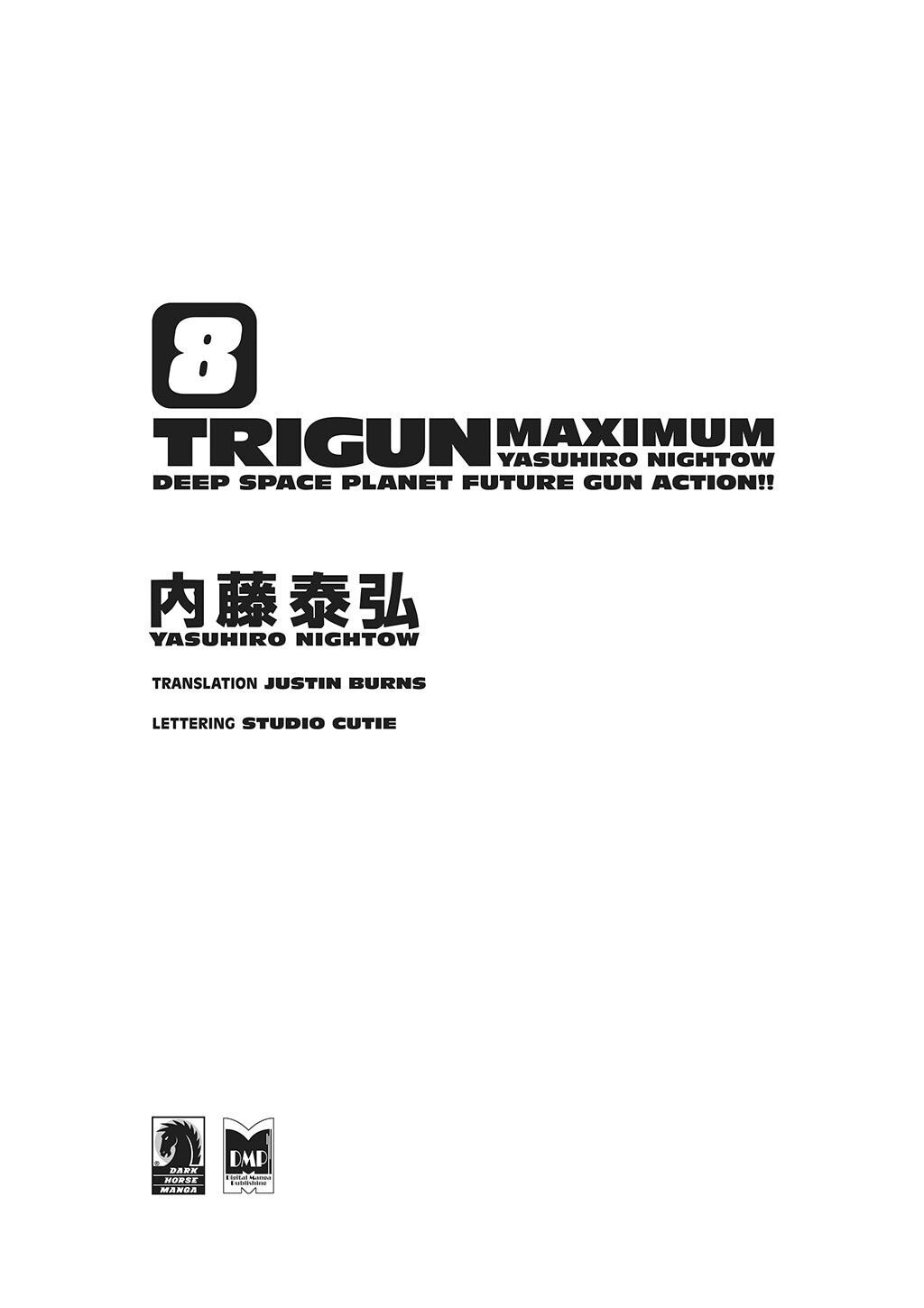 Read Trigun Manga Online