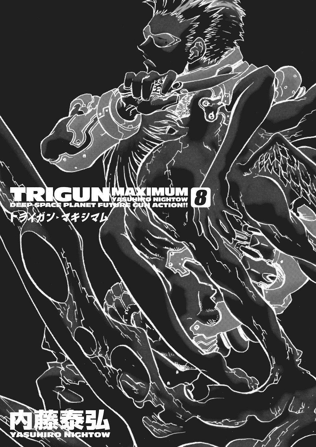 Read Trigun Manga Online