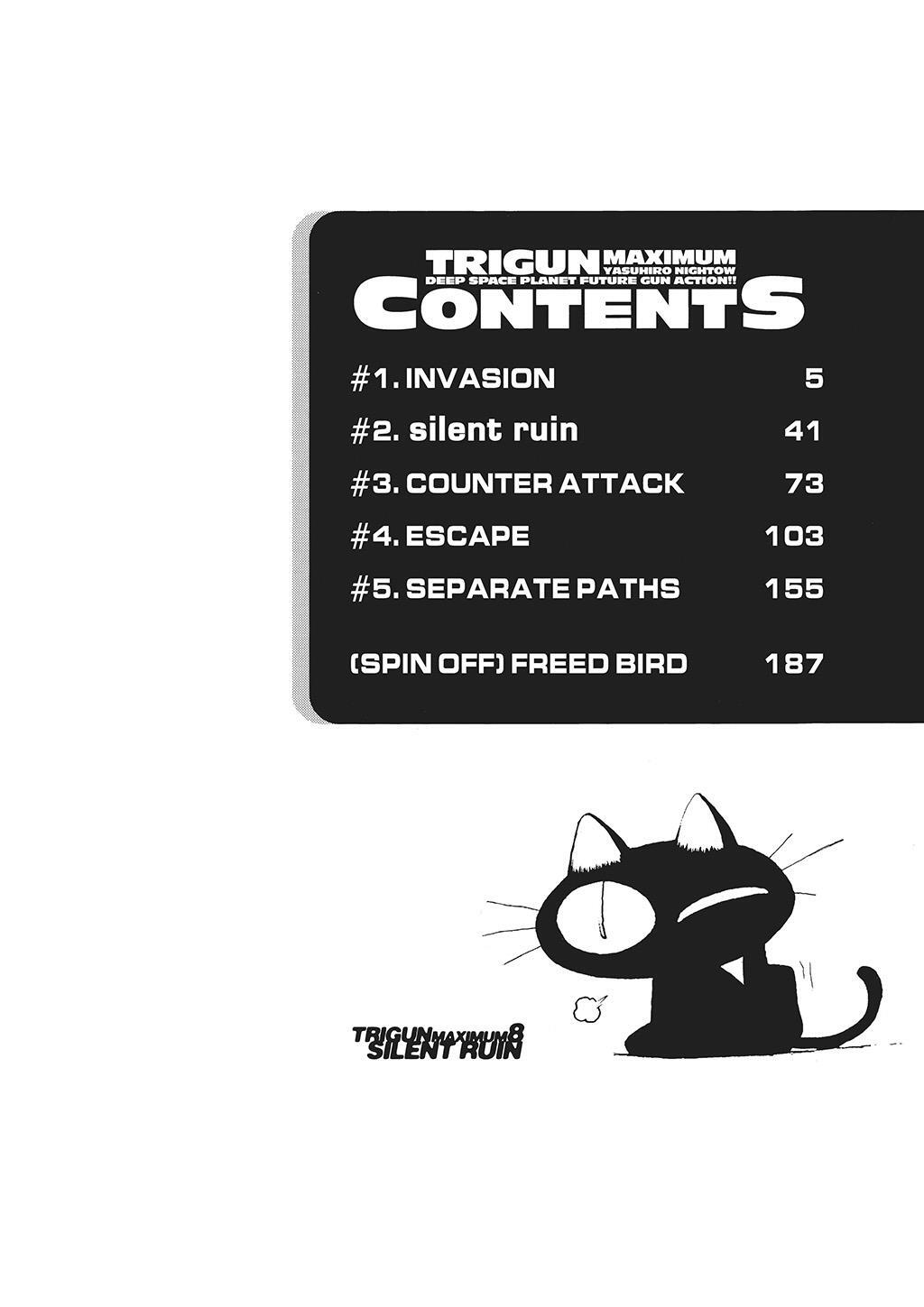 Read Trigun Manga Online