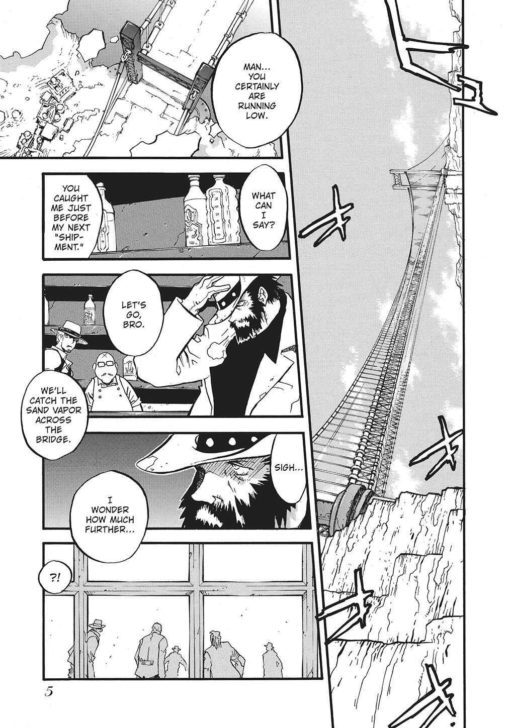 Read Trigun Manga Online