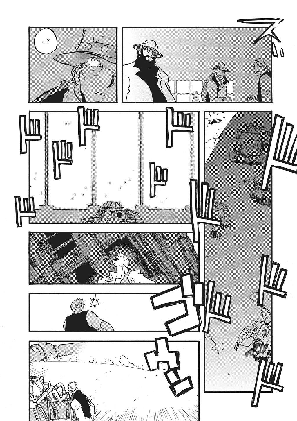 Read Trigun Manga Online