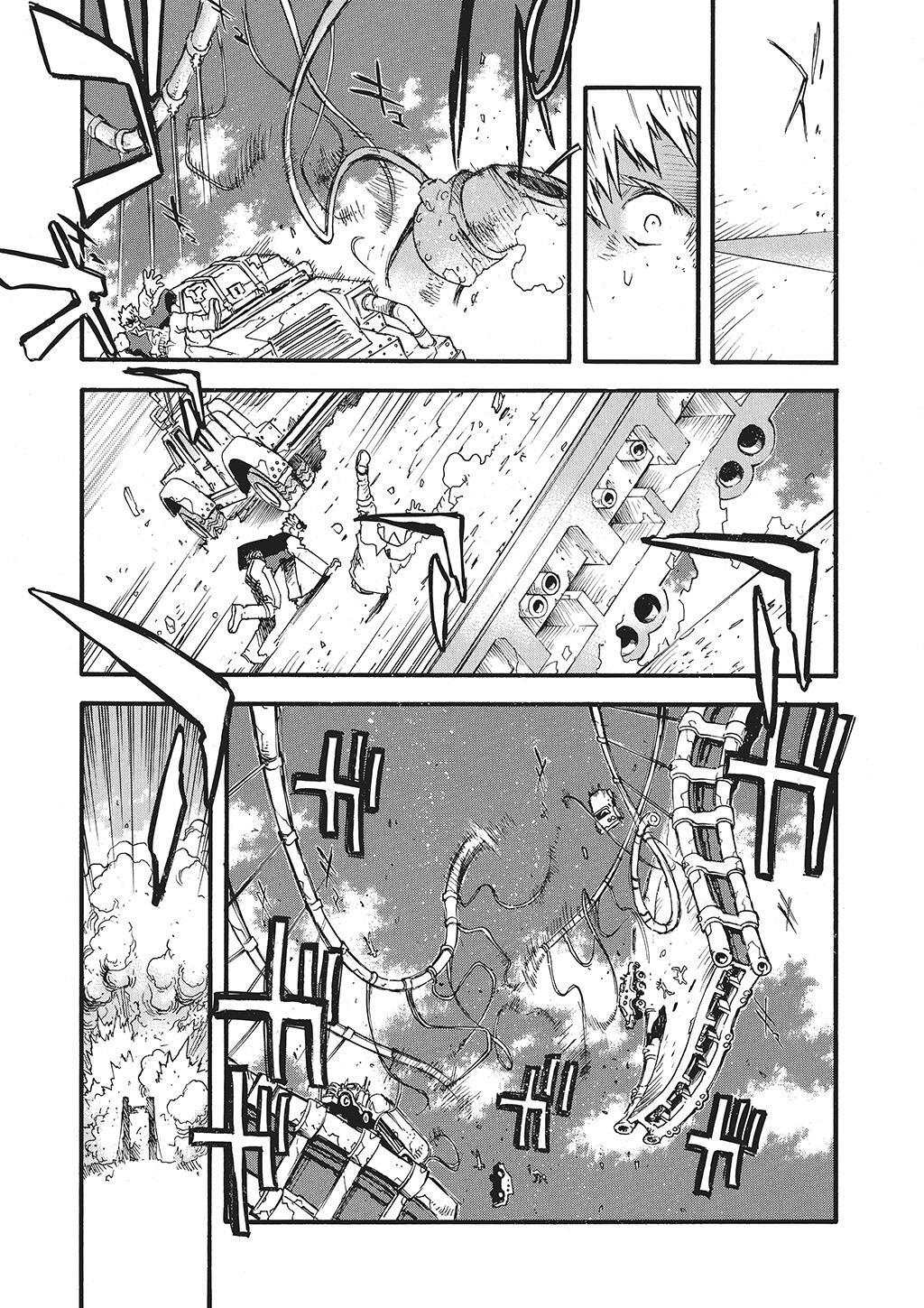 Read Trigun Manga Online