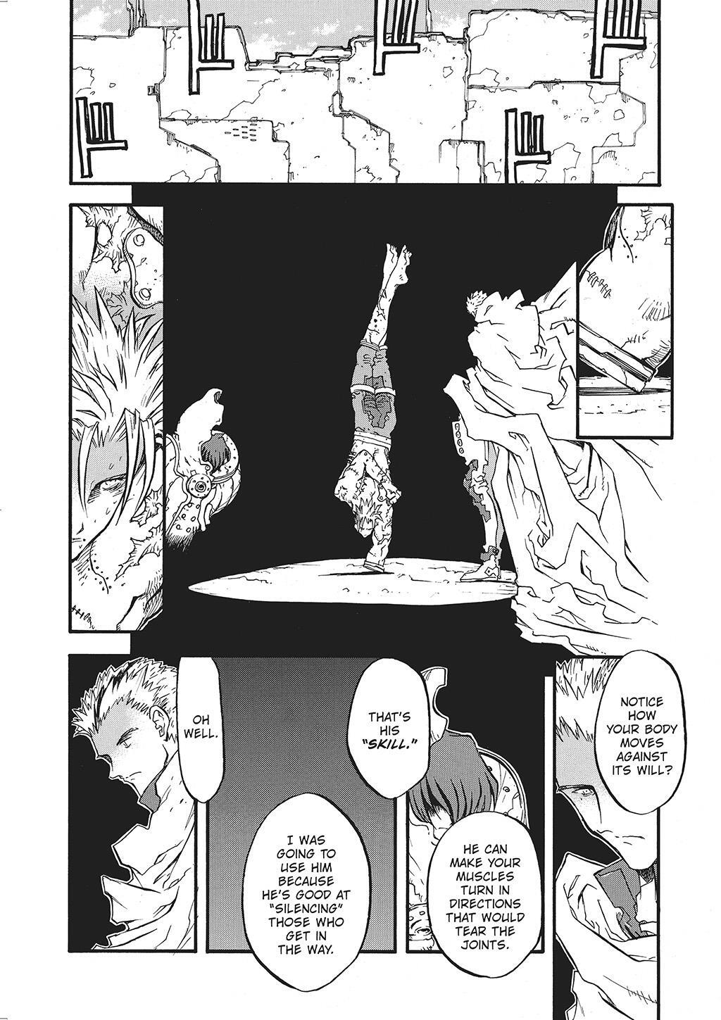 Read Trigun Manga Online