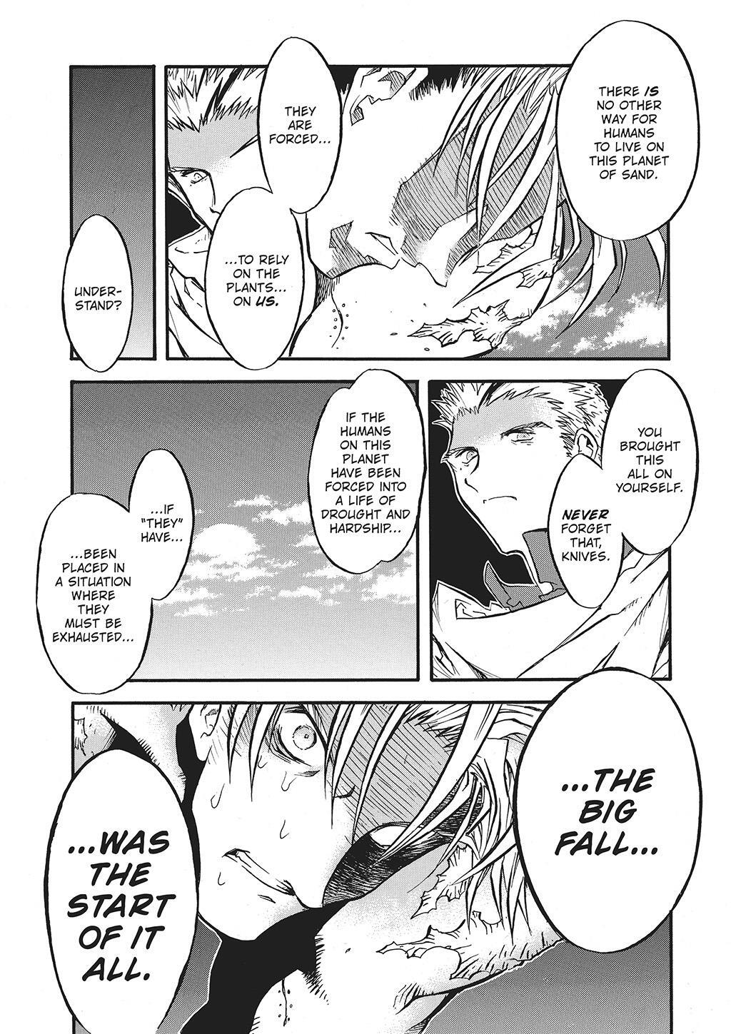 Read Trigun Manga Online
