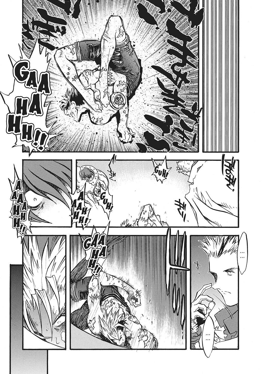 Read Trigun Manga Online