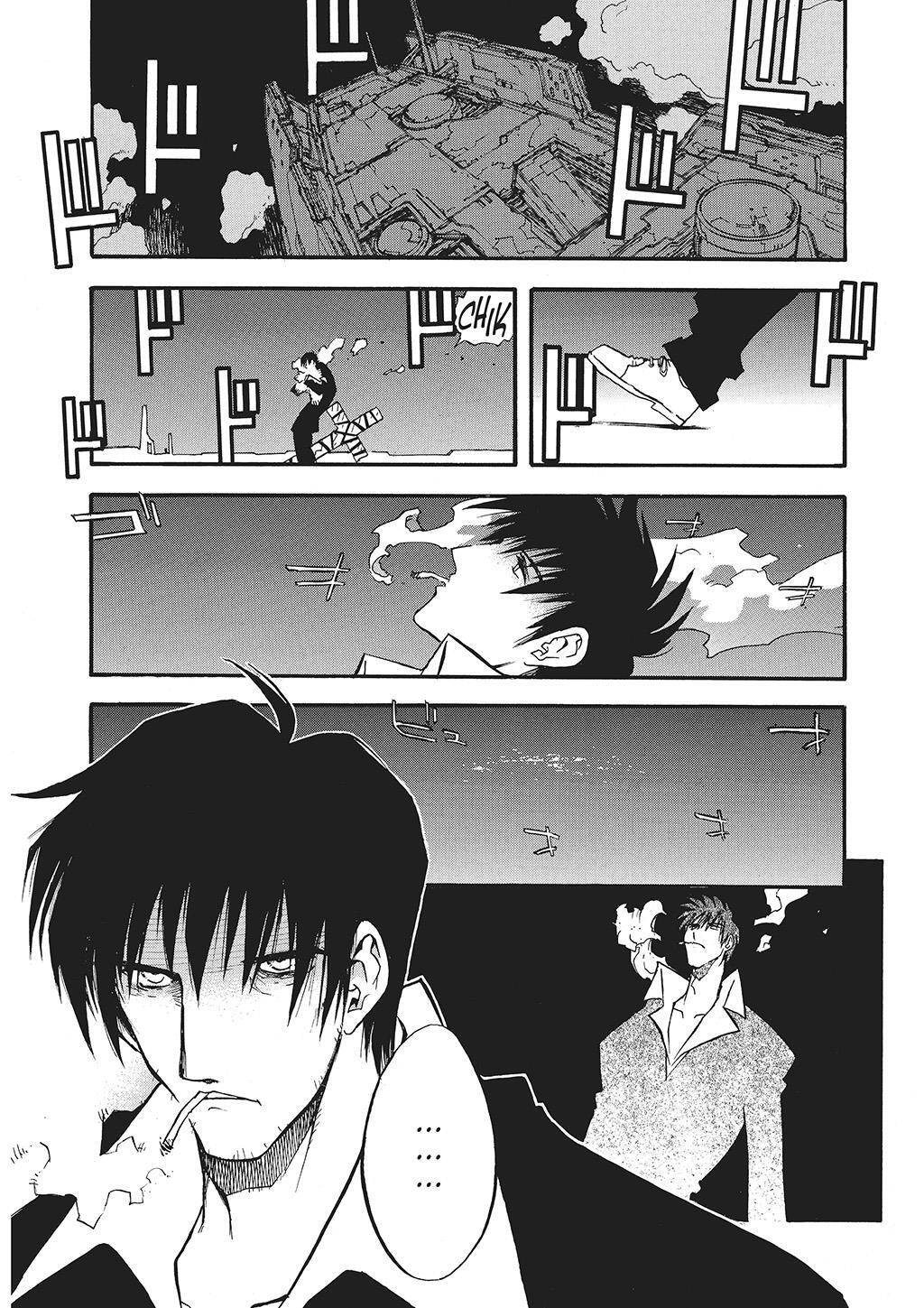 Read Trigun Manga Online